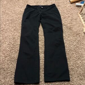 Chaps Black Trousers